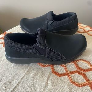 NWOT Alegria ‘Duette’ Black Comfort Shoe Sz 40